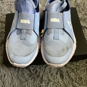 Nike Kids Blue Slip-On Shoes